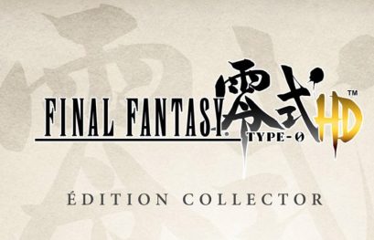 Une édition collector de choix pour Final Fantasy Type-0 HD