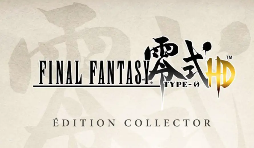 Une édition collector de choix pour Final Fantasy Type-0 HD