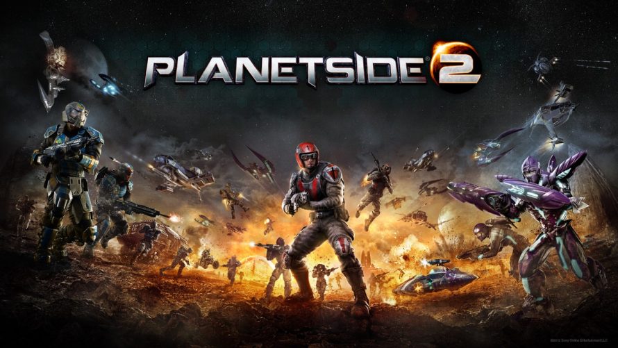 Des vidéos de la Beta de Planetside 2 sur PS4