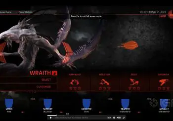 Evolve : le troisième monstre (Wraith) en vidéo