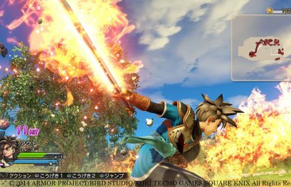 Dragon Quest Heroes : de nouveaux screenshots pleins de couleurs