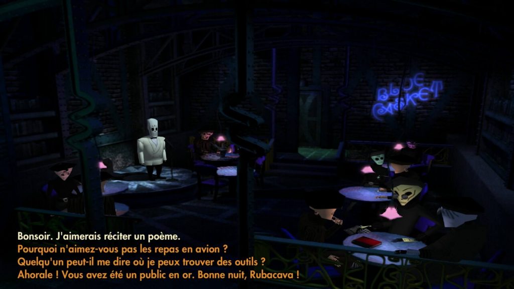 grim fandango test ps4