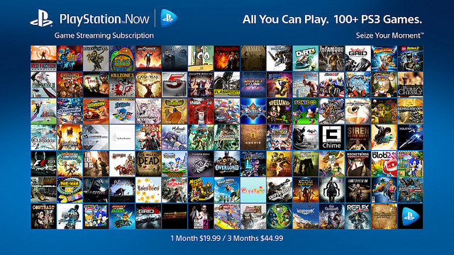 Tous les détails sur les abonnements au PlayStation Now