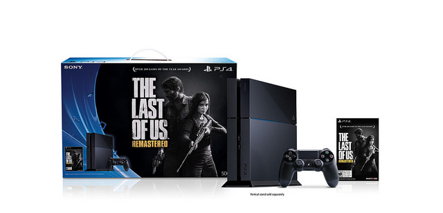 TLOU Remastered désormais offert dans les packs PS4 de base aux USA