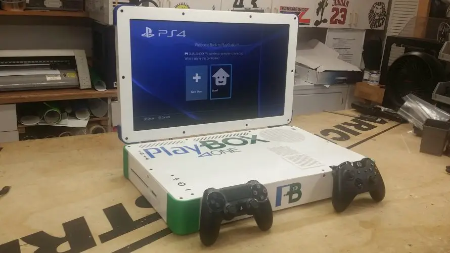 PlayBox : La PS4 et la Xbox One réunies dans une console portable