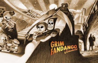 Test Grim Fandango Remastered