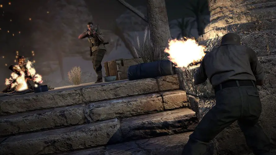 Sniper Elite 3 Ultimate Edition débarque sur PS4