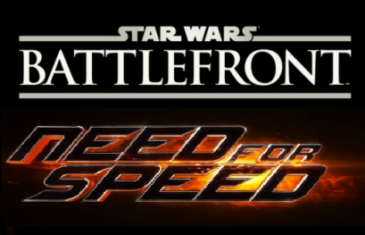 EA confirme Star Wars Battlefront et Need For Speed pour 2015