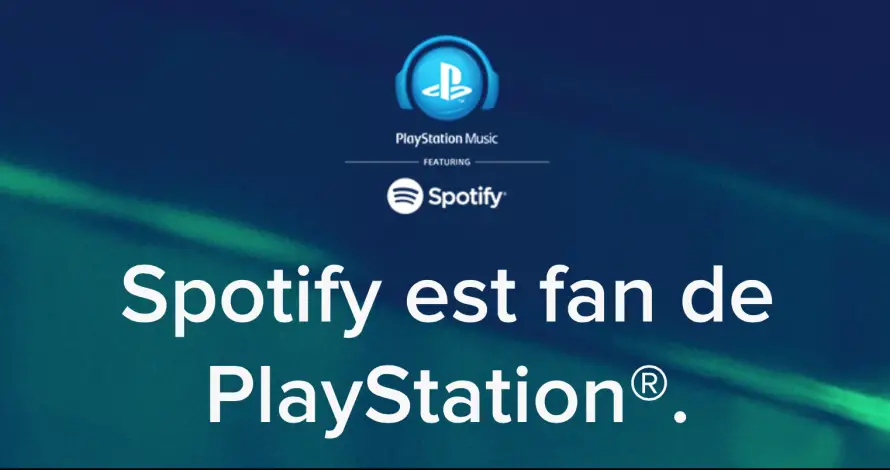 PlayStation Music : Spotify s’invite sur les consoles PlayStation