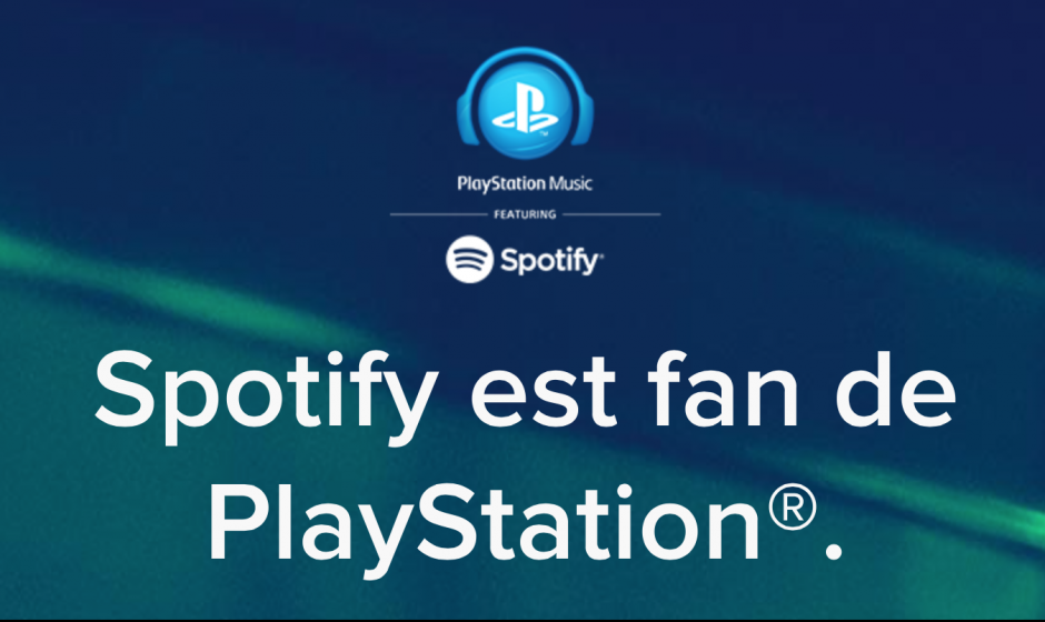 PlayStation Music : Spotify s'invite sur les consoles PlayStation