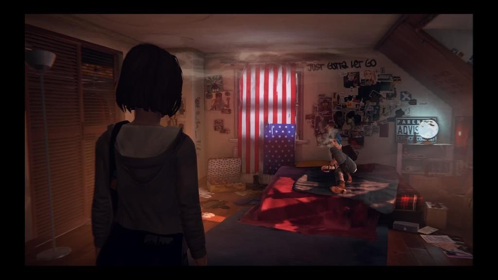 une chambre d'ado ... 