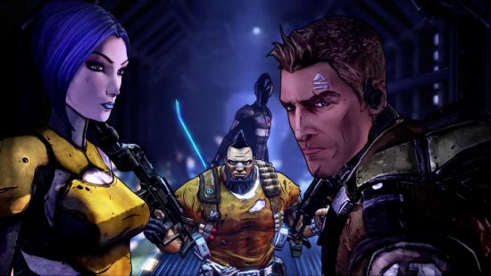 borderlands the handsome collection