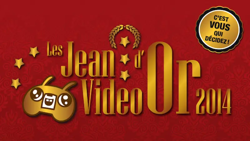 JV : Votez pour les Jean-Video d’Or 2014