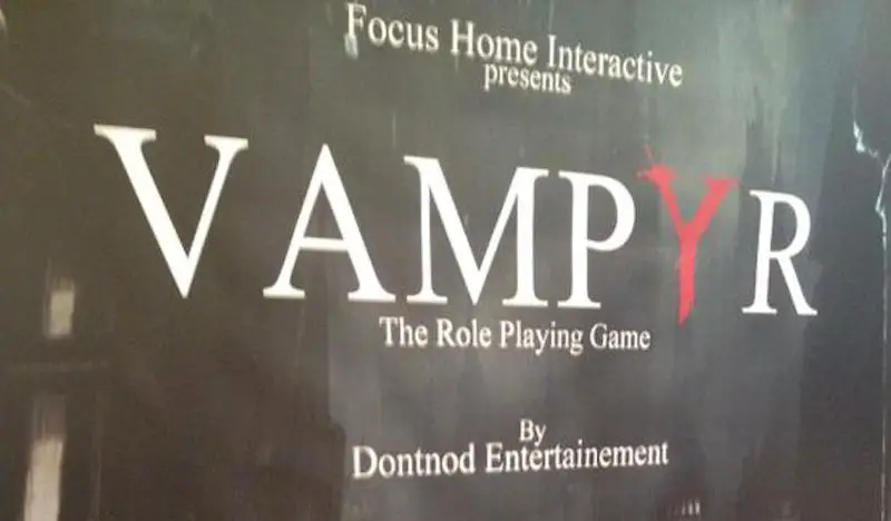 Vampyr, un nouveau RPG signé Dontnod Entertainment