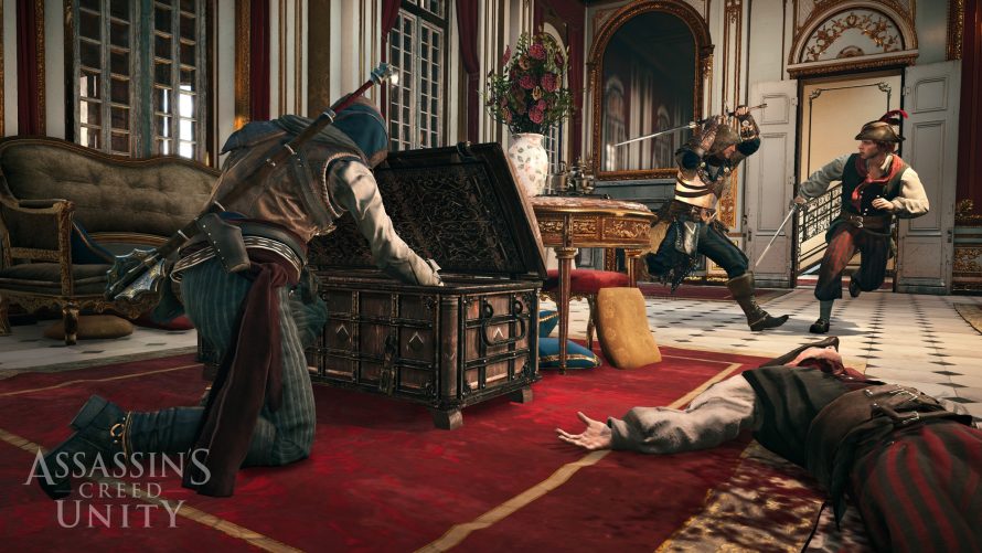 Assassin’s Creed Unity : le patch 5 disponible, les coffres exclusifs déverrouillés