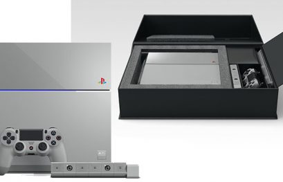 Unboxing : PS4 20th anniversary