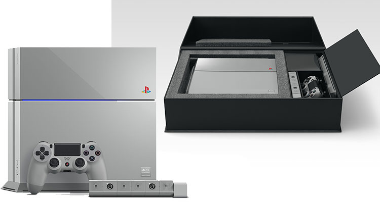 Unboxing : PS4 20th anniversary