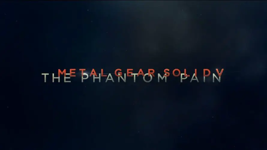 Metal Gear Solid 5 : The Phantom Pain – La date de sortie se précise