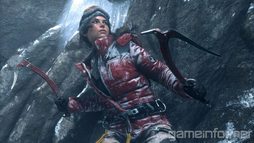 Rise of the Tomb Raider : Crystal Dynamics évoque l’exclusivité Xbox