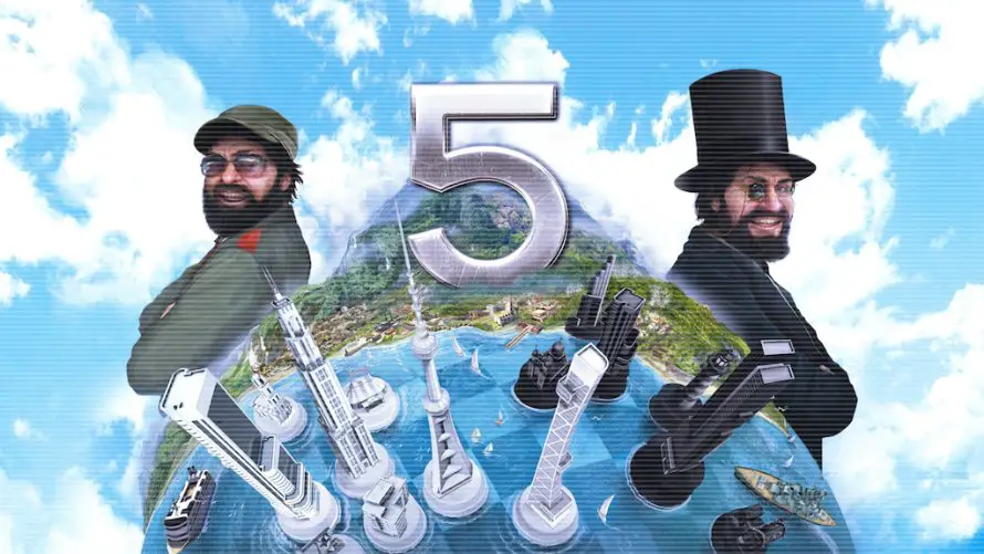 Tropico 5 en avril sur PS4
