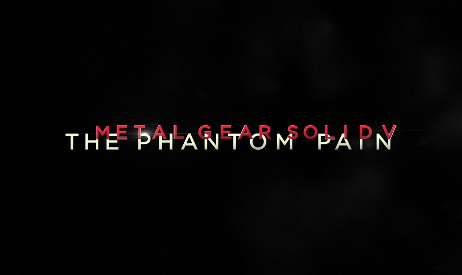 MGS V : The Phantom Pain a une date de sortie