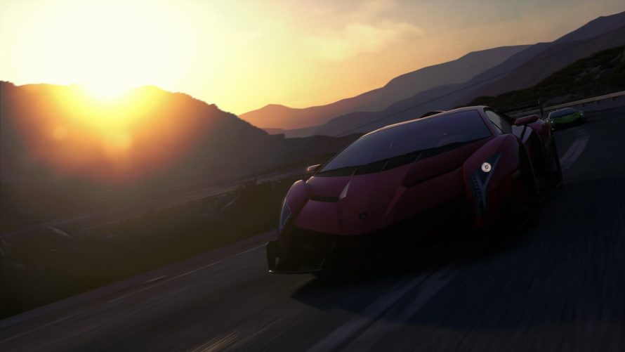 DriveClub : La Lamborghini Veneno s’illustre en vidéo