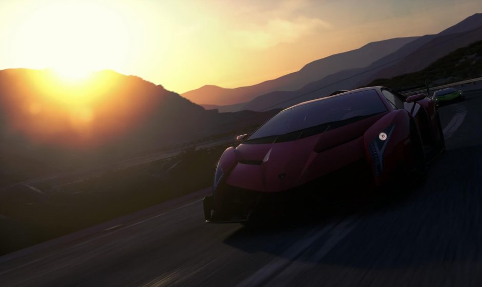 DriveClub : La Lamborghini Veneno s'illustre en vidéo