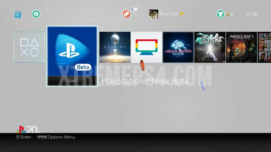 La beta du PlayStation Now déjà disponible au Royaume-Uni ?