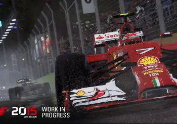 F1 2015 : jaquette, images et date de sortie