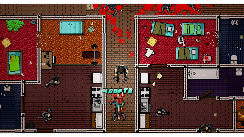 Hotline Miami 2 - Screen 1