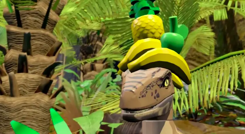 Un trailer pour LEGO Jurassic World