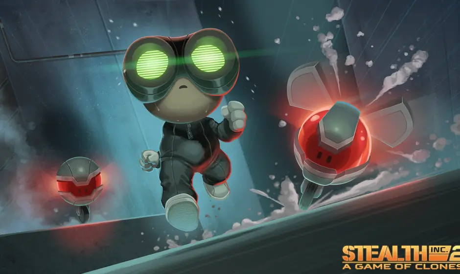 Stealth Inc 2 sortira en avril sur PS4, PS3 et PS Vita