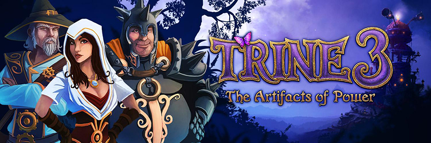 Trine 3: The Artifacts of Power annoncé (pour le moment) sur PC