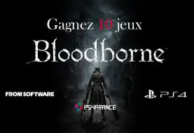 10 jeux Bloodborne à gagner avec PS4 France