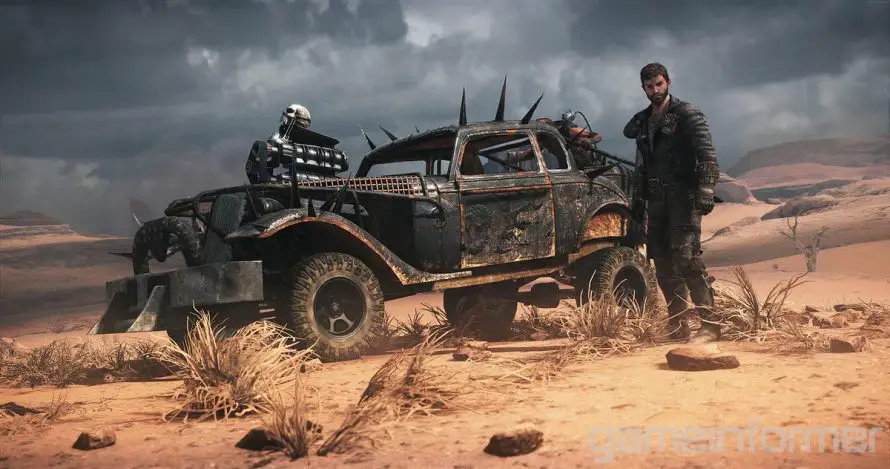 Mad Max : Une première vidéo de gameplay