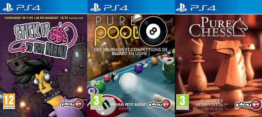 Des jeux indés PS4 arrivent en version boîte