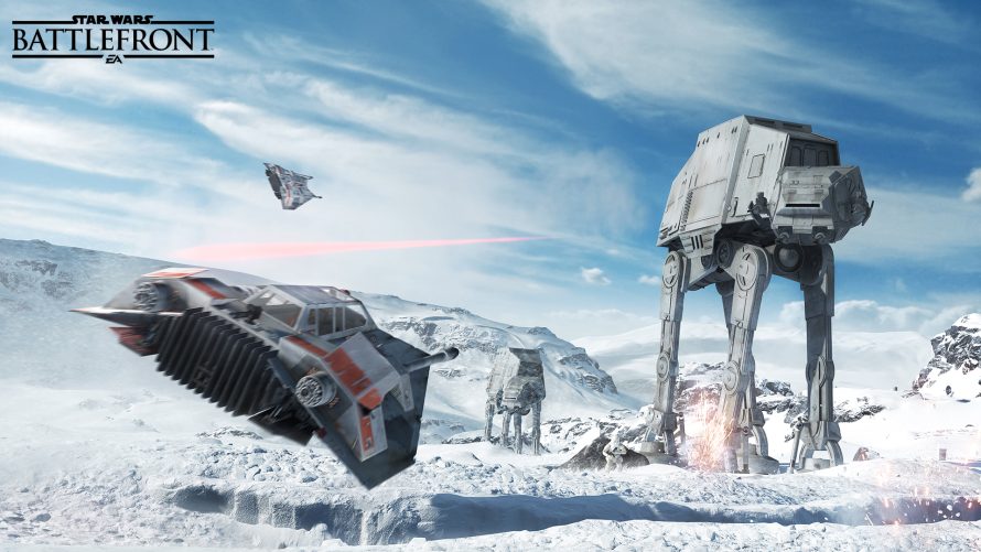 La beta de Star Wars: Battlefront débarque en octobre