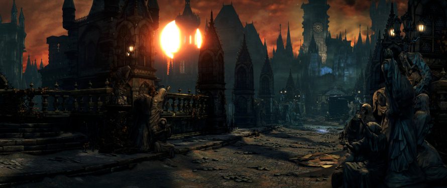 De sublimes captures d’écran pour Bloodborne