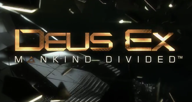 Deus Ex: Mankind Divided : le trailer d’annonce