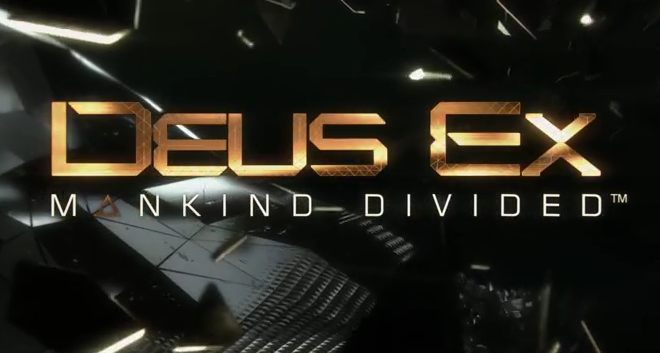 [E3 2015] Deus Ex : Mankind Divided sera présenté le 16 juin