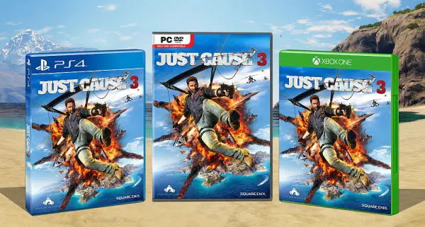 Jaquette JustCause 3