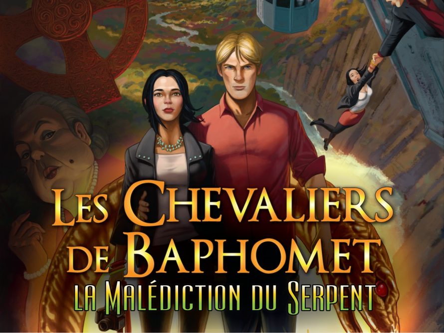 Les Chevaliers de Baphomet 5 prévu sur PS4 ?