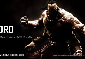Mortal Kombat : le gameplay de Goro dévoilé en trailer