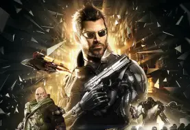 La jaquette PS4 de Deus Ex : Mankind Divided
