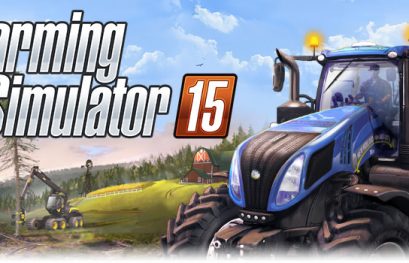 Test Farming Simulator 15 sur PS4