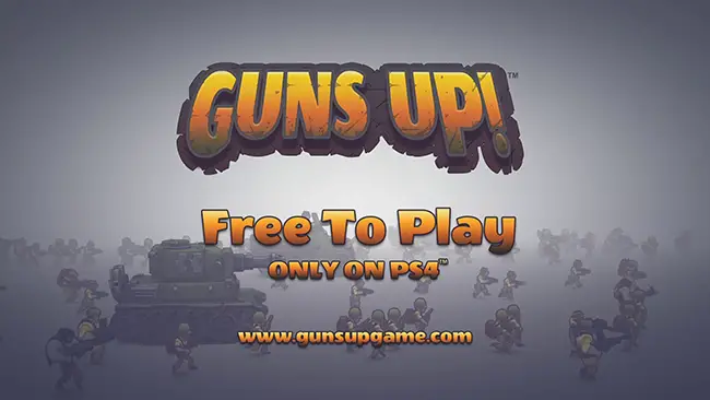 Le F2P Guns Up! finalement exclusif à la PS4 en vidéo