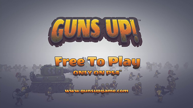 Le F2P Guns Up! finalement exclusif à la PS4 en vidéo