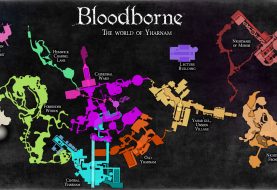 Un joueur reproduit la carte complète de Bloodborne !