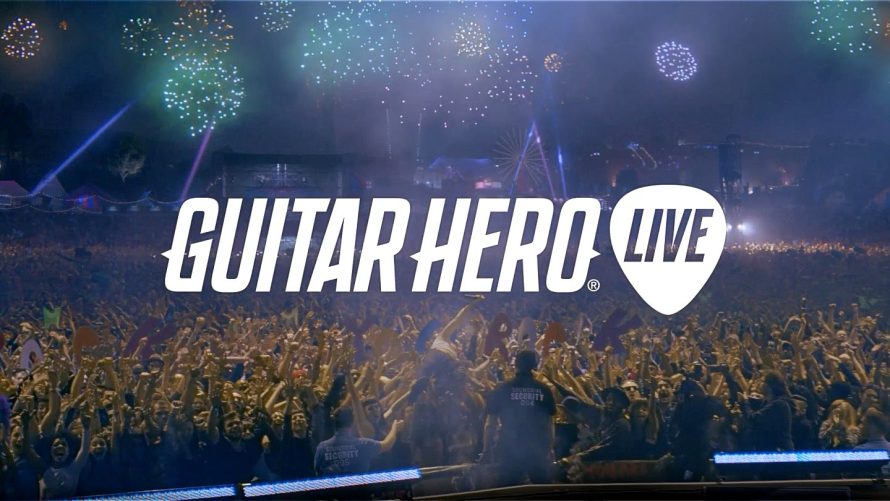 Guitar Hero Live : un trailer avec James Franco et Lenny Kravitz