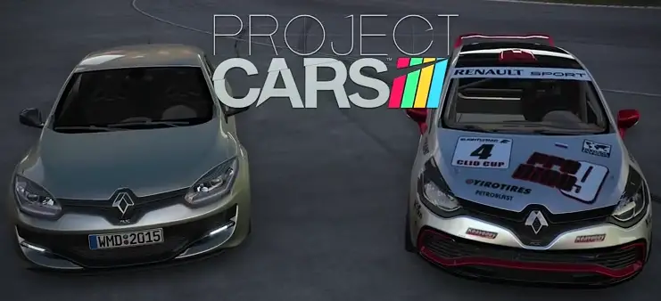 Project Cars : un trailer pour les Renault